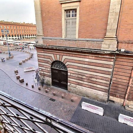 Toulouse Duplex Place Du Capitole Экстерьер фото