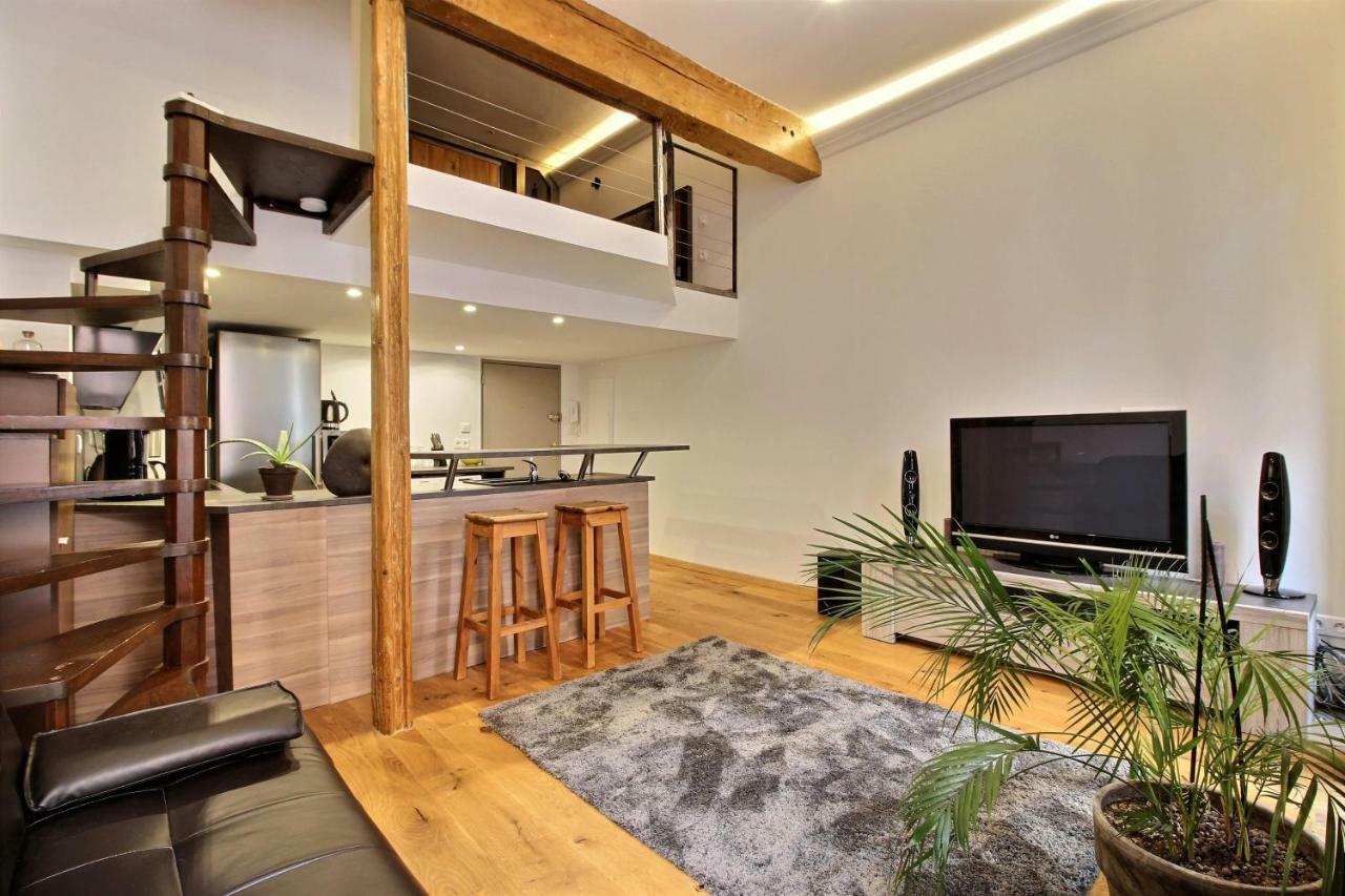 Toulouse Duplex Place Du Capitole Экстерьер фото